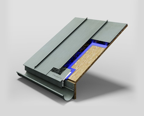 STANDING SEAM PANEL SYSTEMS