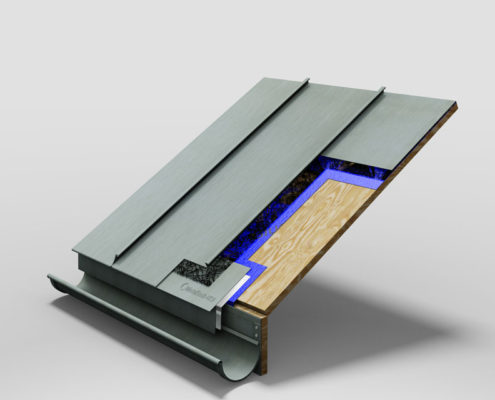 Standing Seam Panel Systems