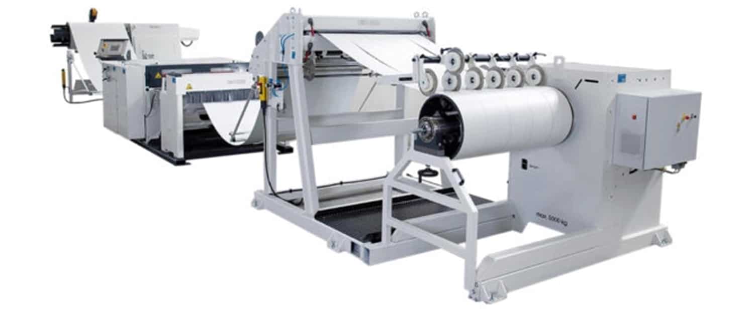 Fully Automated Coil Slitting Line